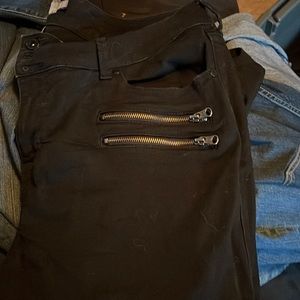 Black torrid jegging. Size 22